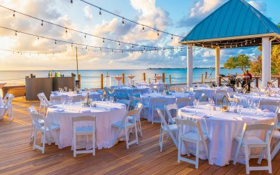 Tables by the Ocean