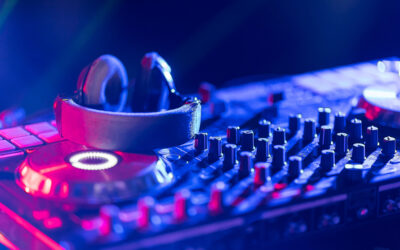 Chuck Taylor to DJ at Gala