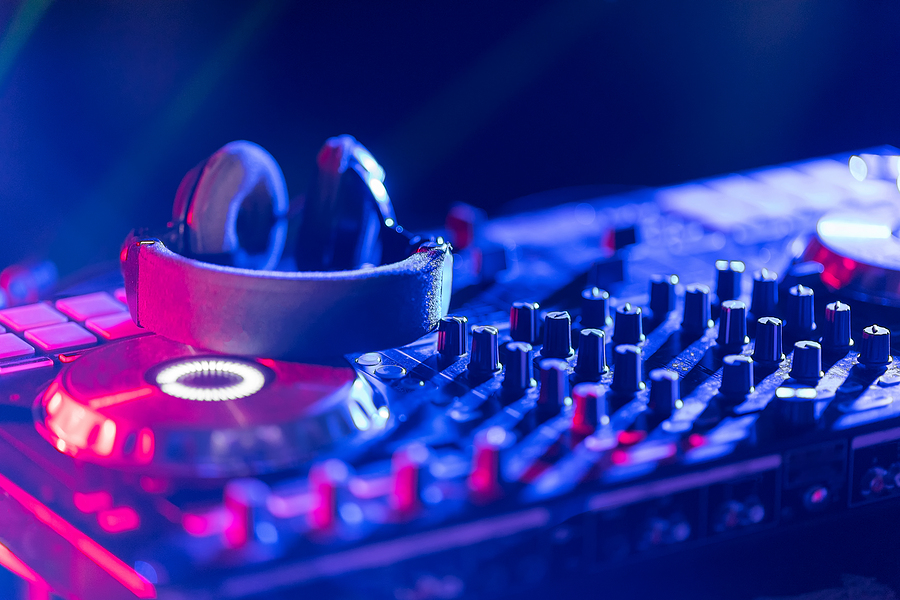 Chuck Taylor to DJ at Gala