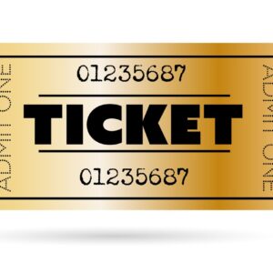 The Golden Raffle Ticket