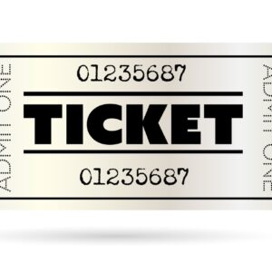 The Standard Raffle Ticket
