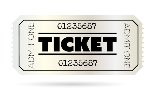The Standard Raffle Ticket